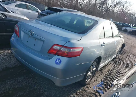 2007 Toyota Camry Se из США, поврежденный, VIN 4T1BE46K87U532430